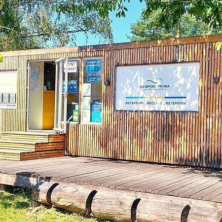 Camping Prima Týn nad Vltavou 外观 照片