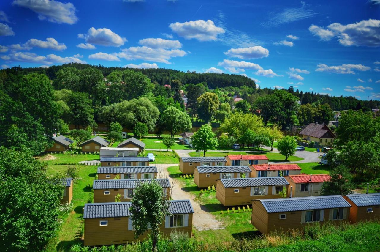 Camping Prima Týn nad Vltavou 外观 照片