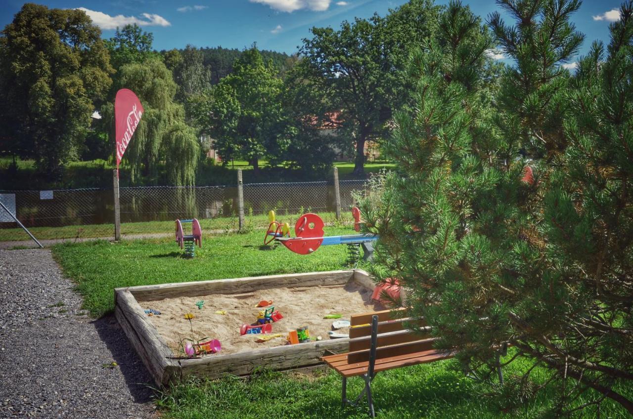Camping Prima Týn nad Vltavou 外观 照片