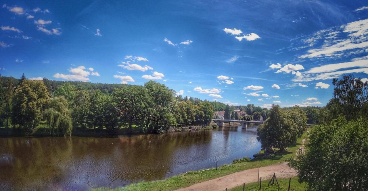 Camping Prima Týn nad Vltavou 外观 照片