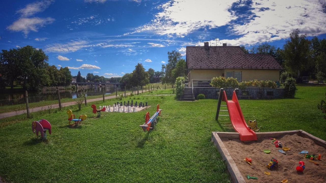 Camping Prima Týn nad Vltavou 外观 照片