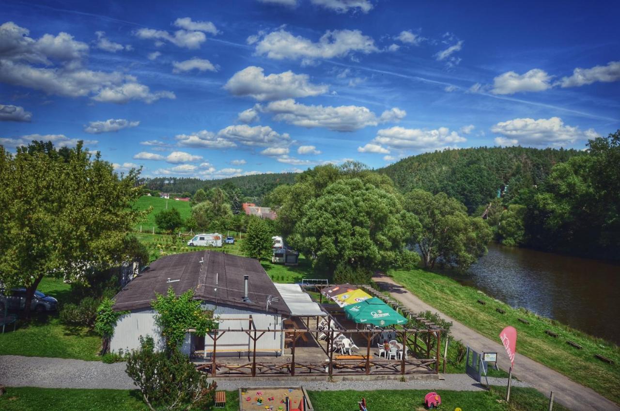 Camping Prima Týn nad Vltavou 外观 照片