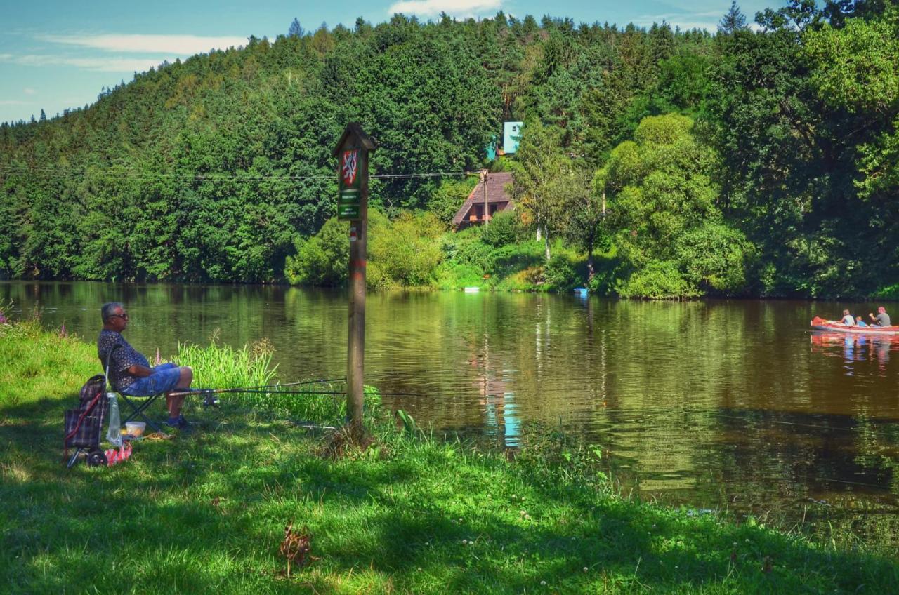 Camping Prima Týn nad Vltavou 外观 照片