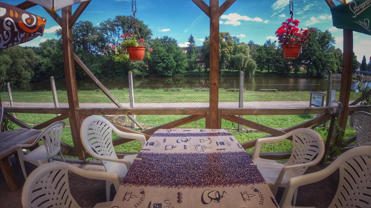 Camping Prima Týn nad Vltavou 外观 照片