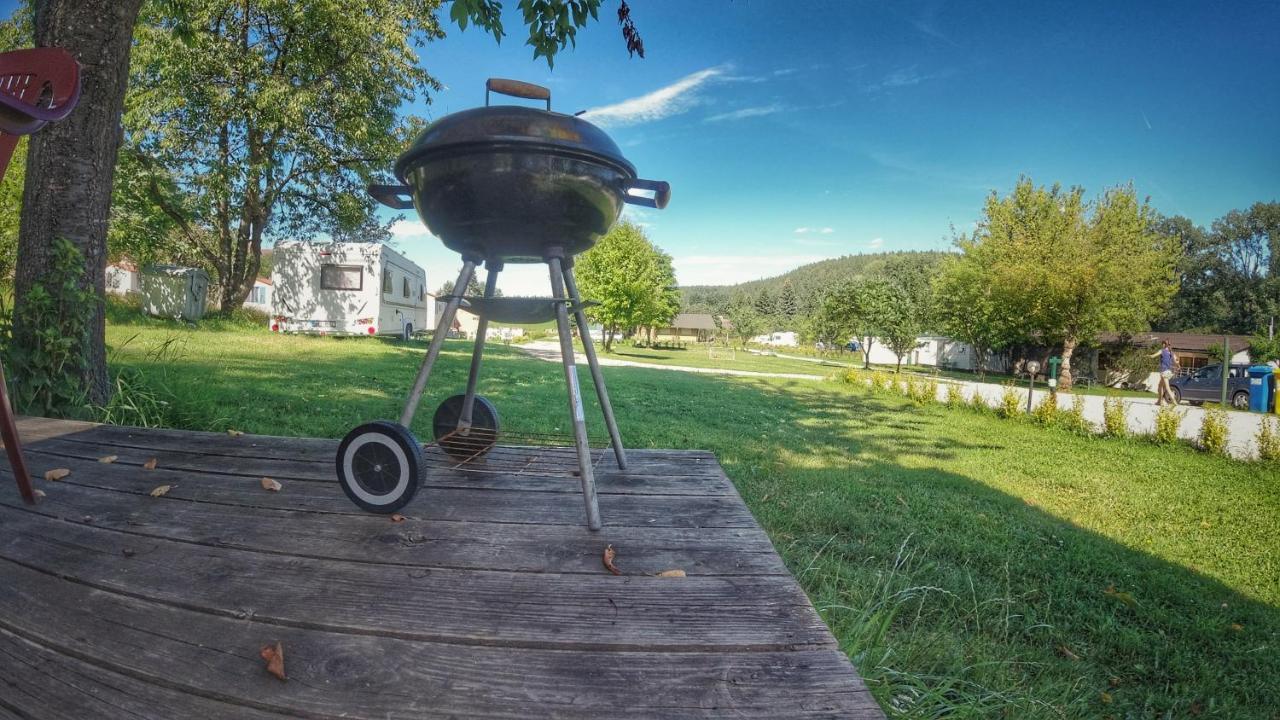 Camping Prima Týn nad Vltavou 外观 照片