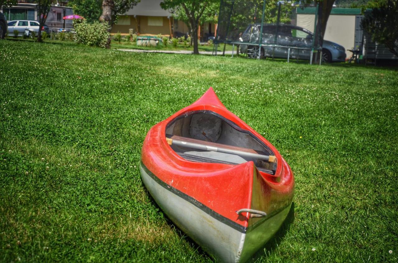 Camping Prima Týn nad Vltavou 外观 照片