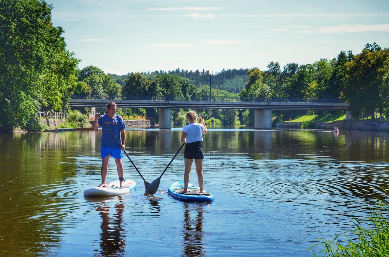 Camping Prima Týn nad Vltavou 外观 照片