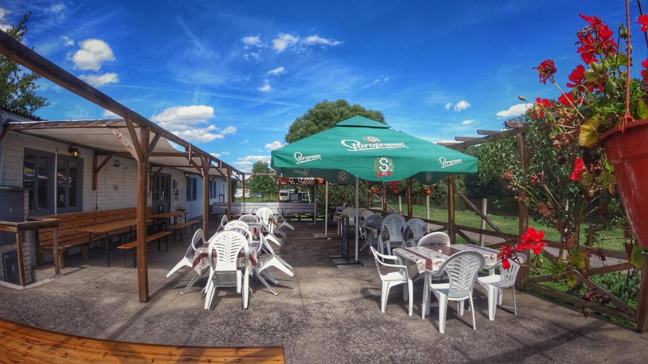Camping Prima Týn nad Vltavou 外观 照片