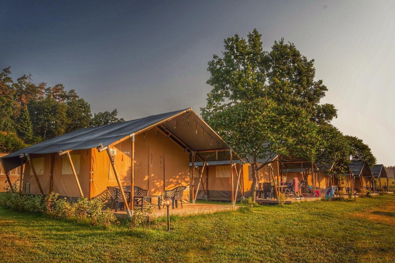 Camping Prima Týn nad Vltavou 外观 照片