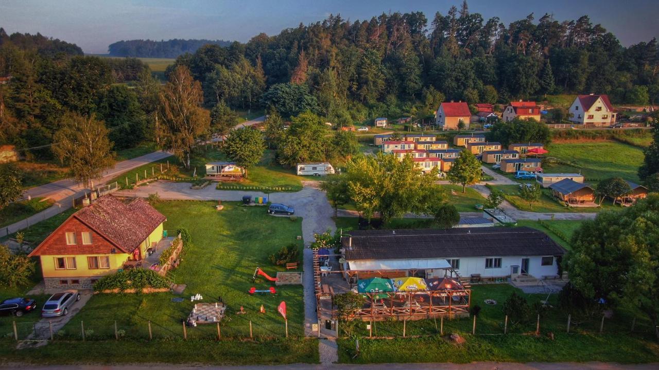 Camping Prima Týn nad Vltavou 外观 照片