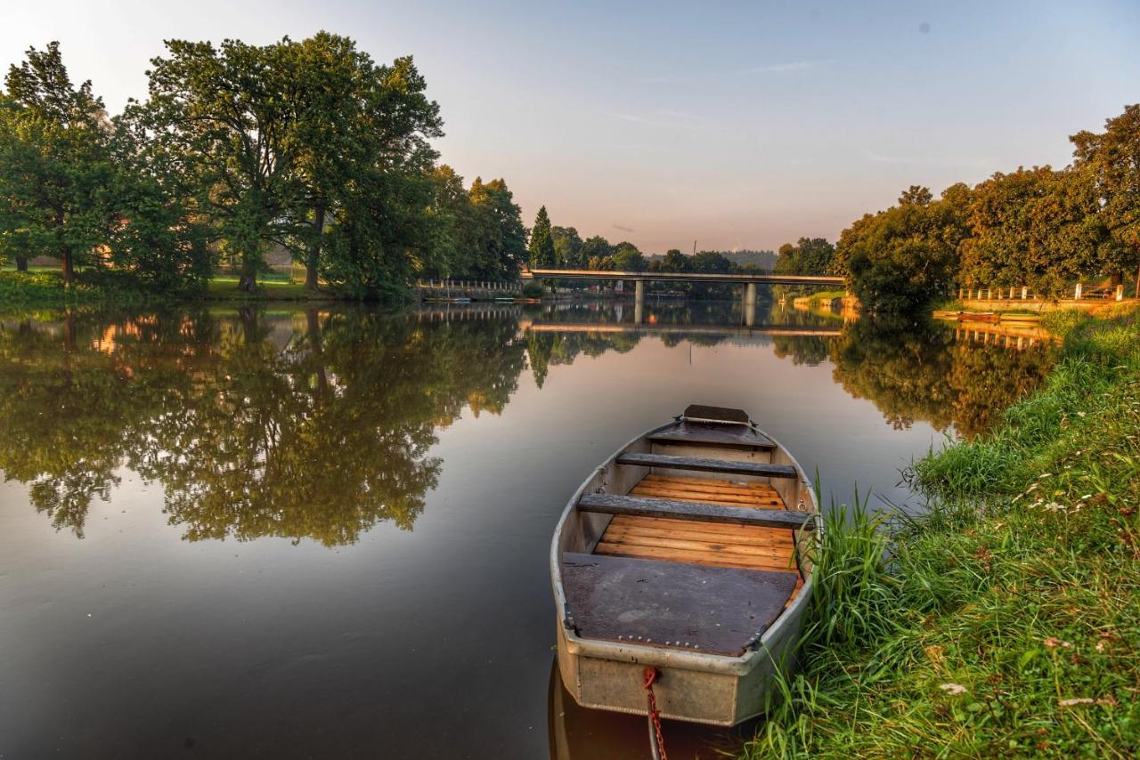 Camping Prima Týn nad Vltavou 外观 照片