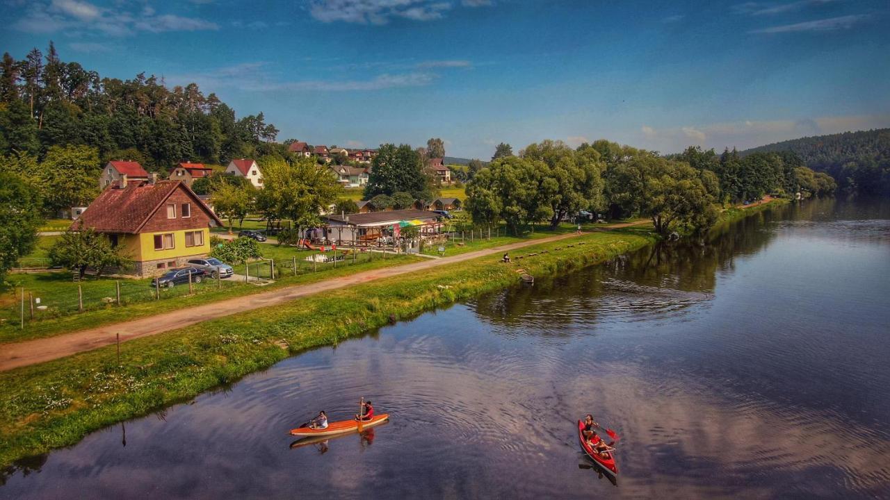 Camping Prima Týn nad Vltavou 外观 照片
