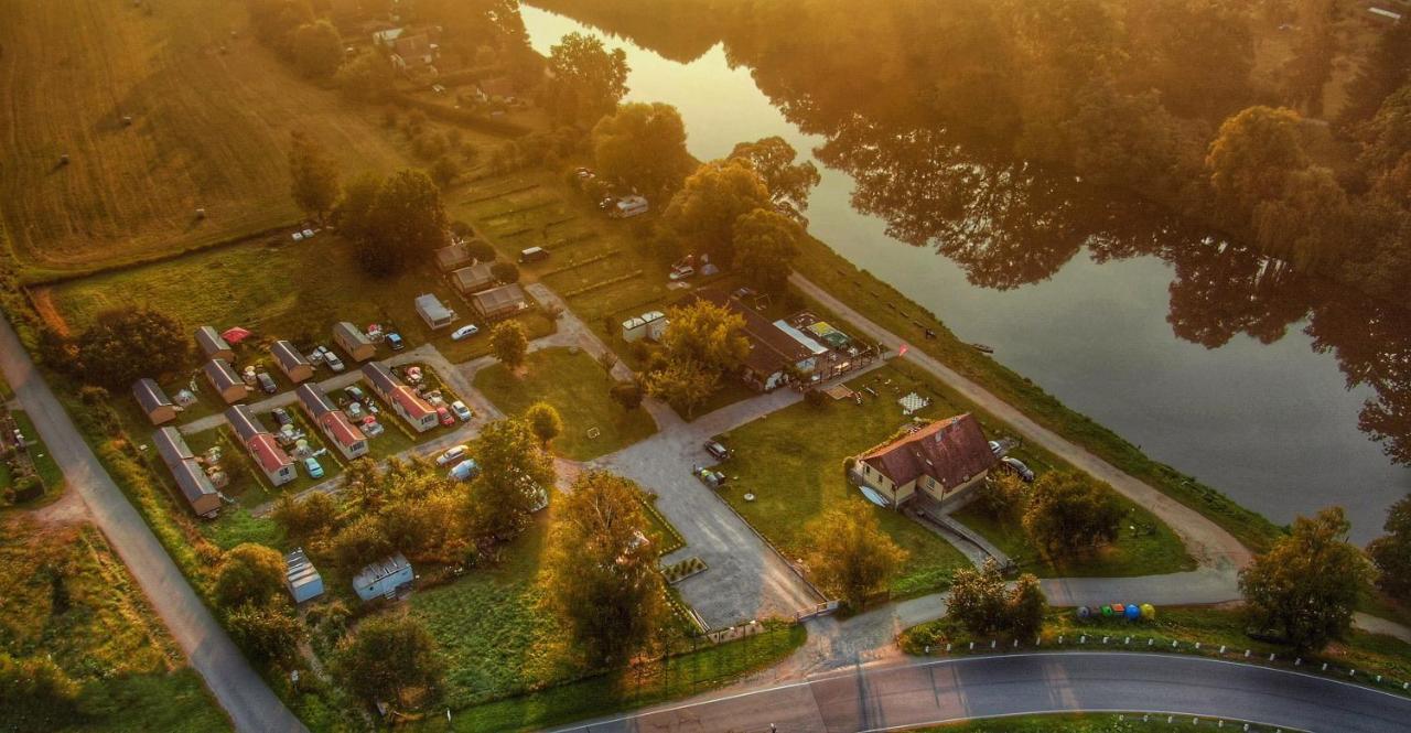 Camping Prima Týn nad Vltavou 外观 照片