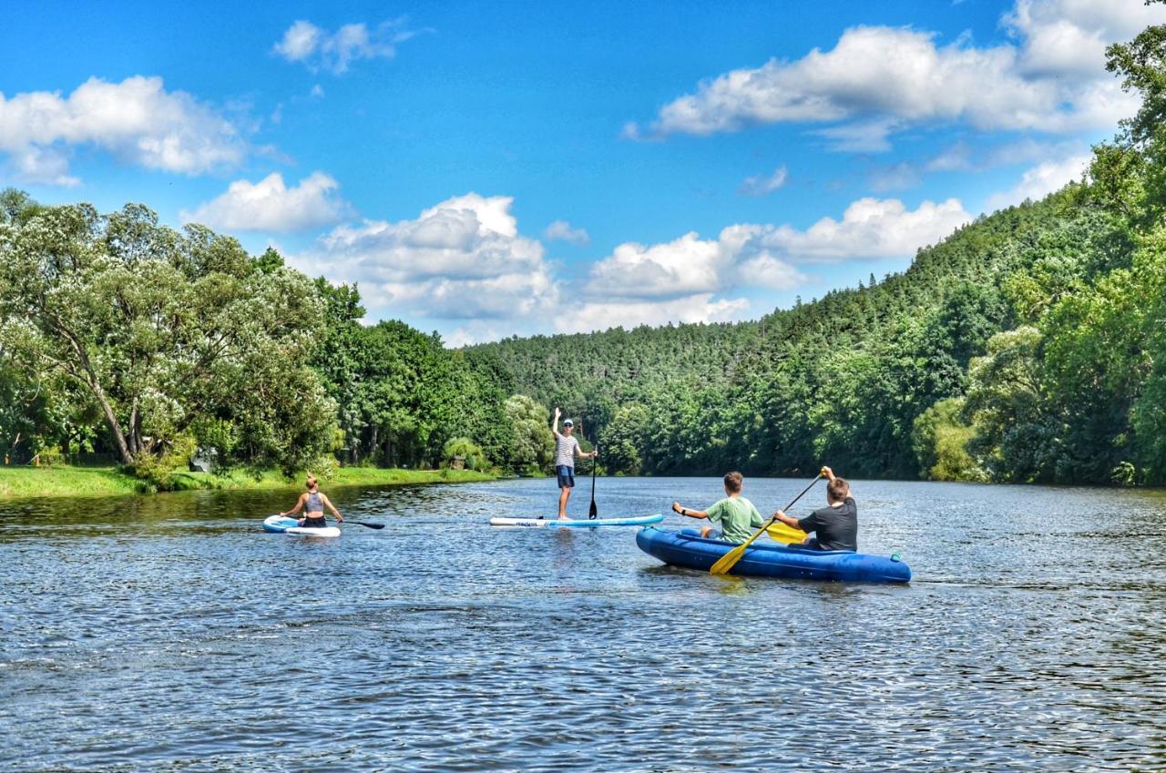 Camping Prima Týn nad Vltavou 外观 照片