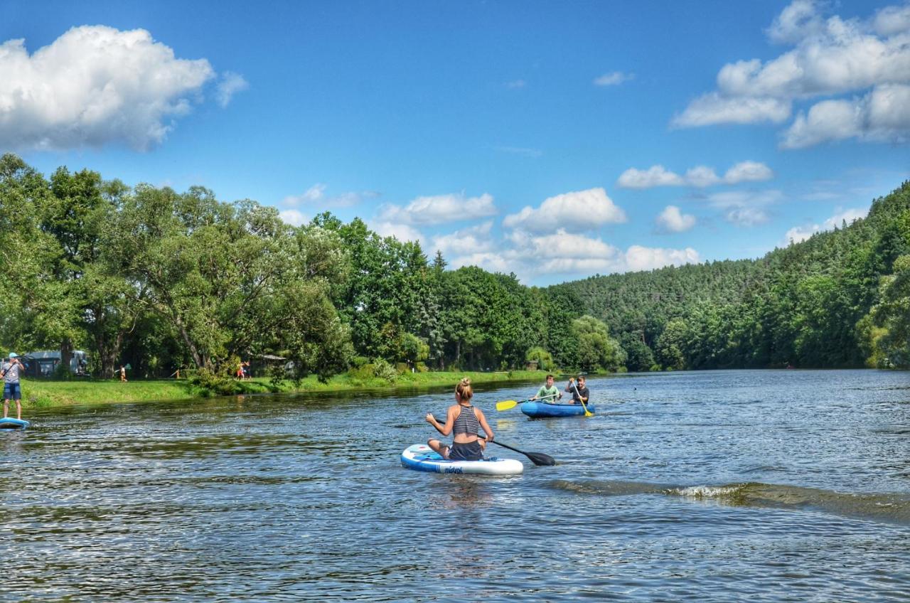 Camping Prima Týn nad Vltavou 外观 照片
