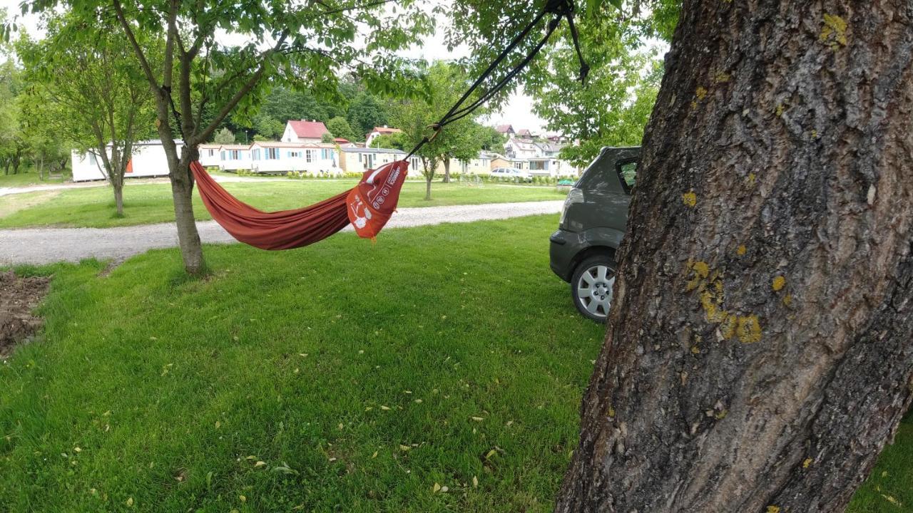 Camping Prima Týn nad Vltavou 外观 照片
