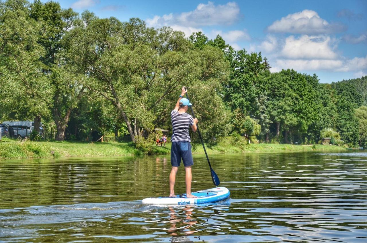Camping Prima Týn nad Vltavou 外观 照片