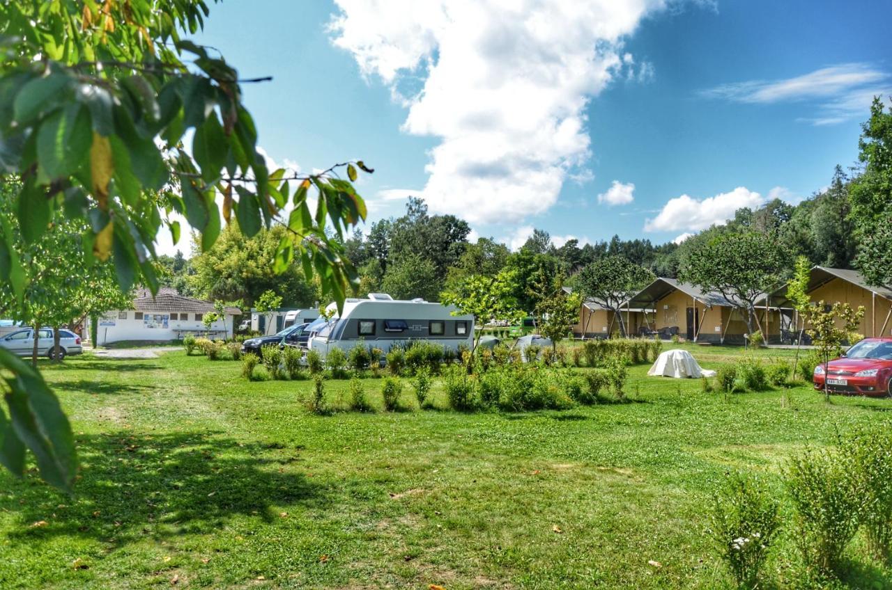 Camping Prima Týn nad Vltavou 外观 照片
