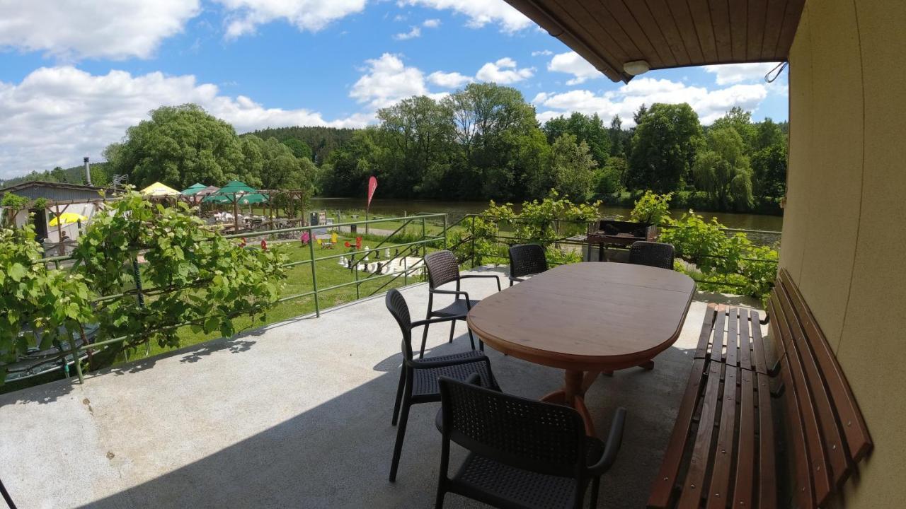 Camping Prima Týn nad Vltavou 外观 照片