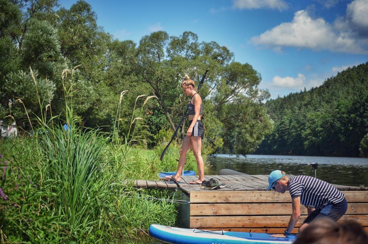 Camping Prima Týn nad Vltavou 外观 照片