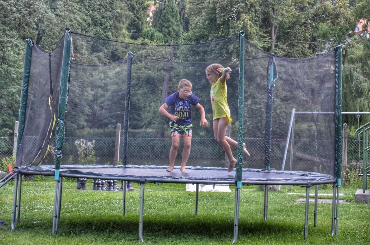 Camping Prima Týn nad Vltavou 外观 照片
