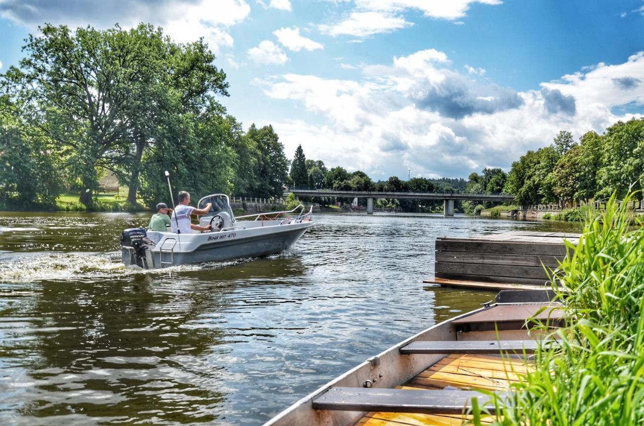 Camping Prima Týn nad Vltavou 外观 照片