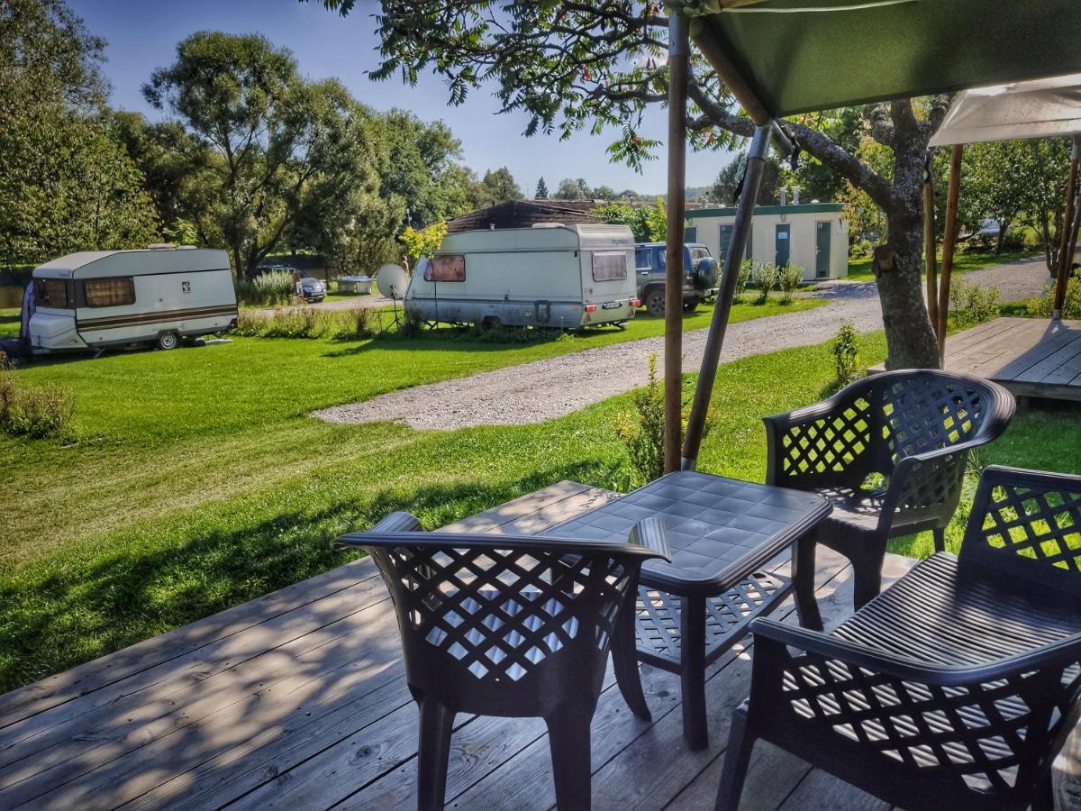 Camping Prima Týn nad Vltavou 外观 照片