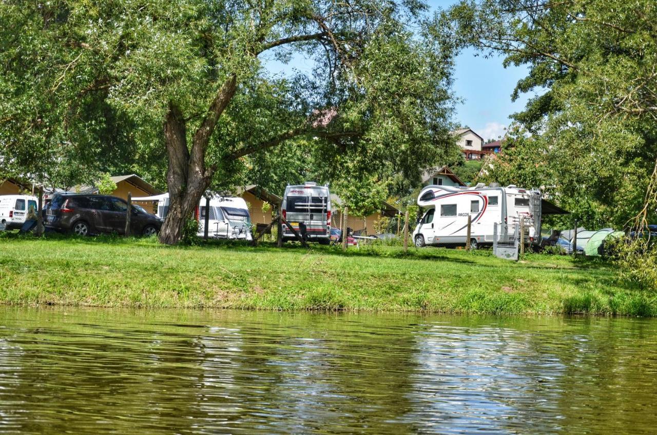 Camping Prima Týn nad Vltavou 外观 照片