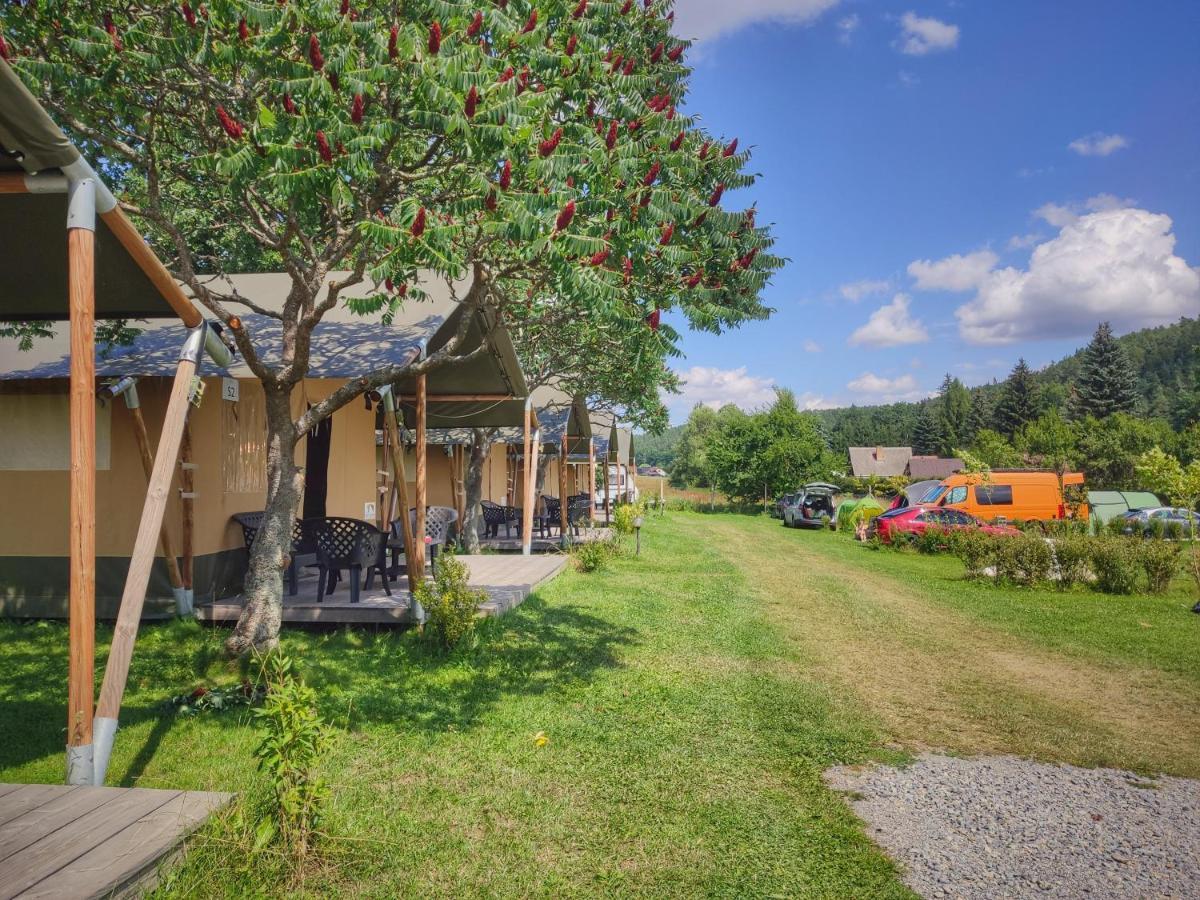Camping Prima Týn nad Vltavou 外观 照片