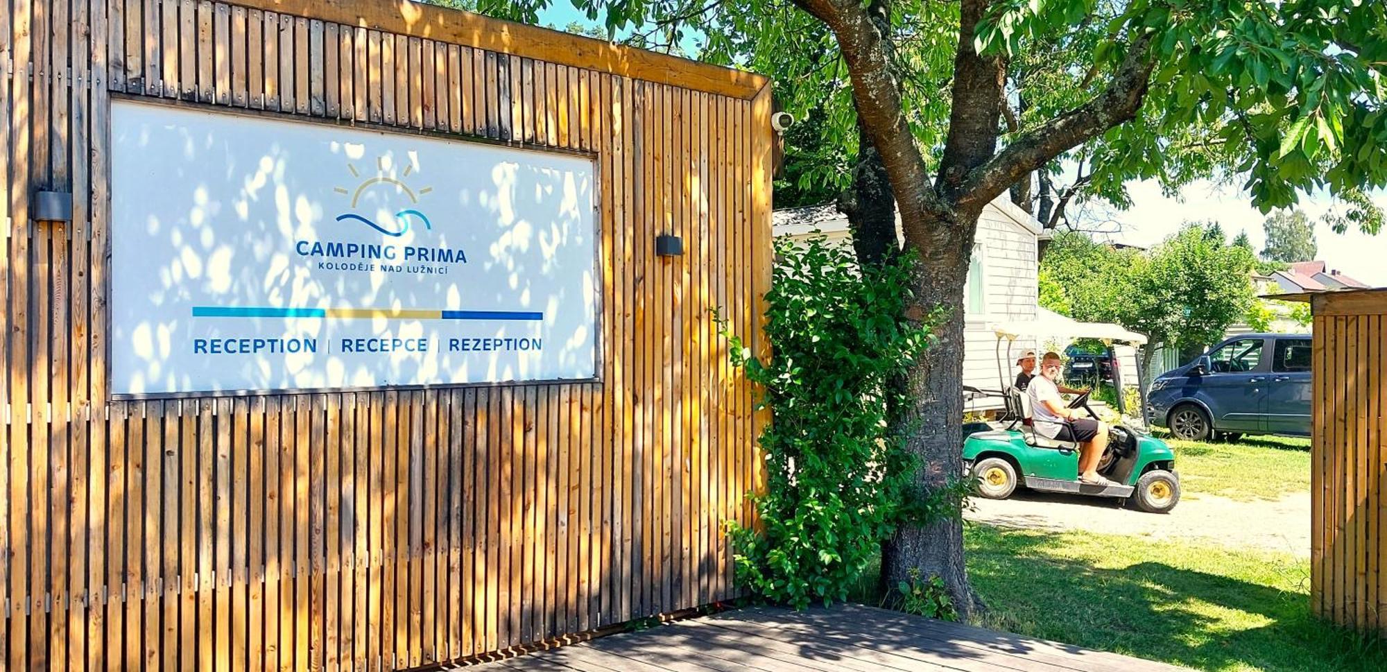 Camping Prima Týn nad Vltavou 外观 照片