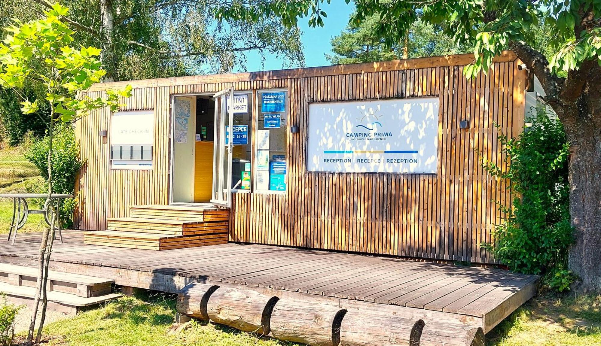 Camping Prima Týn nad Vltavou 外观 照片