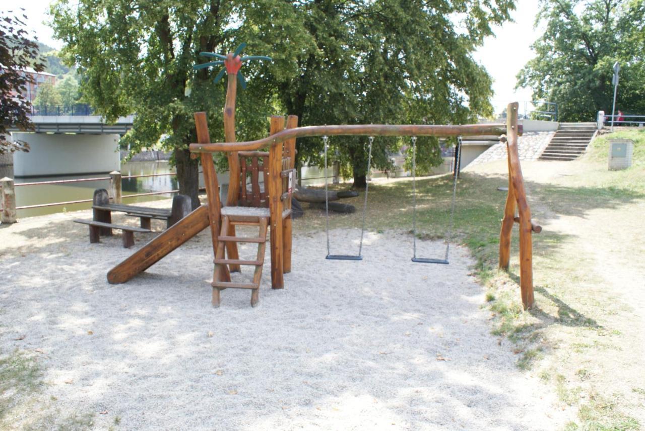 Camping Prima Týn nad Vltavou 外观 照片